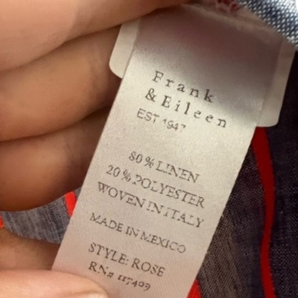 Frank & Eileen Striped Men's Shirt - Picture 4 of 9